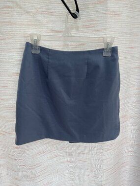 H&M Wrap Around Skirt Blue Size 2 Womens (119)